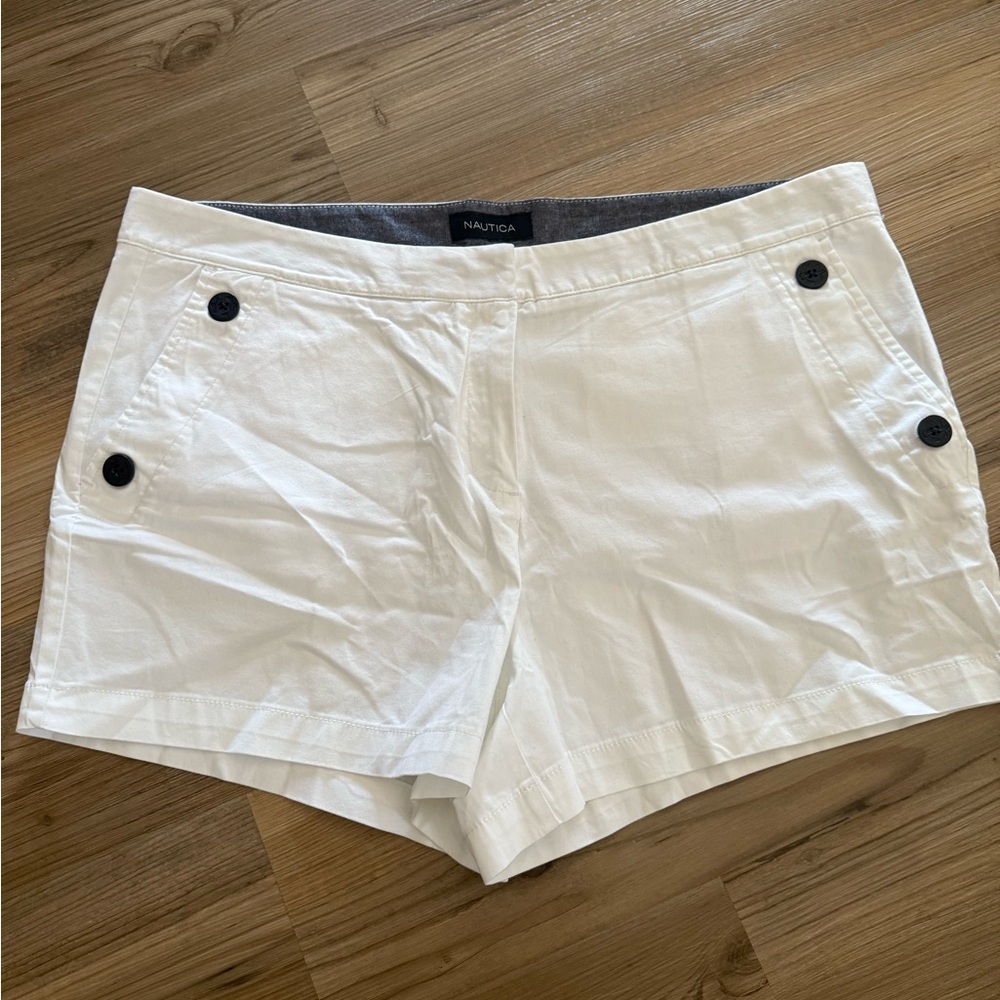 Nautica Women's White Shorts